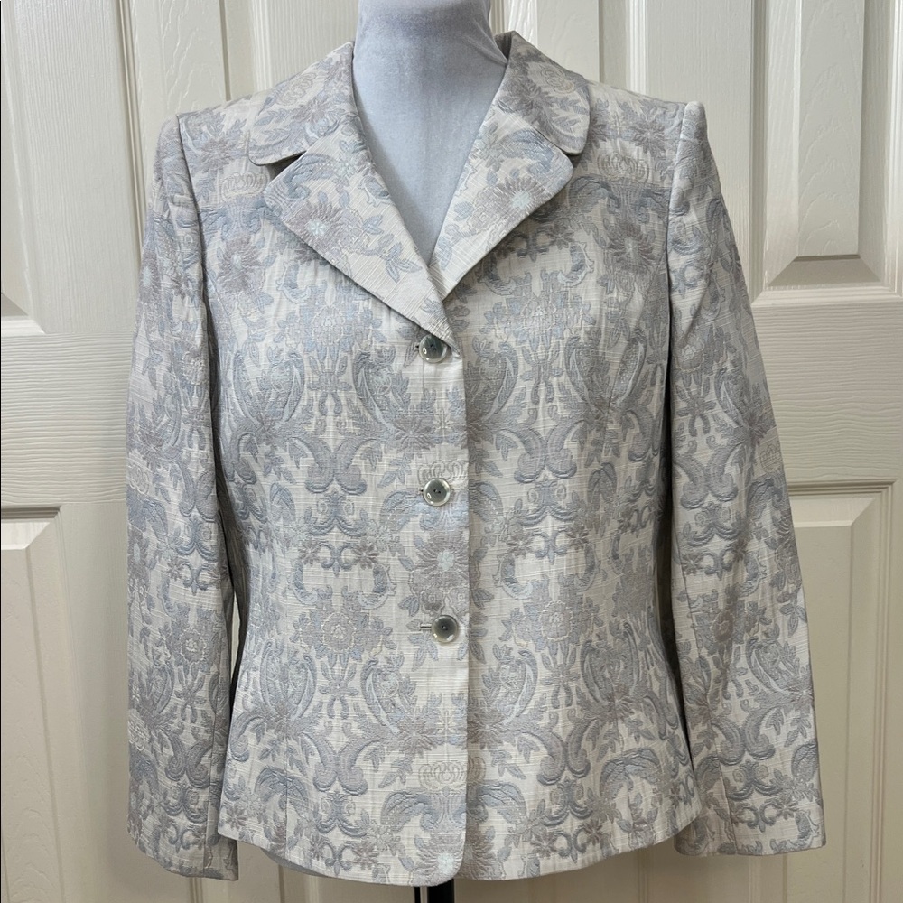 Evan Picone Jacket Skirt Suit Set Sz 16 NWT